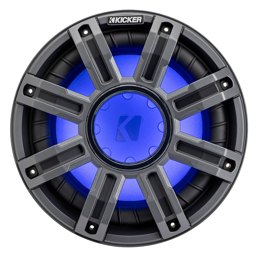 KICKER 12 Premium Marine Subwoofer fEnclosure Applications 4Ohm 51MWE124