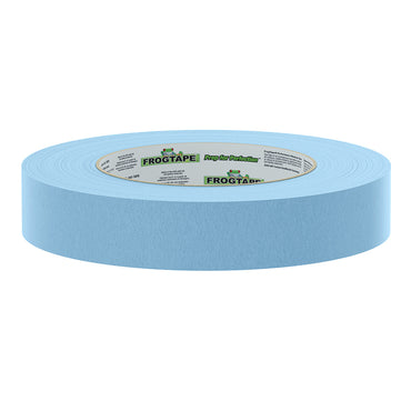 FrogTape CP 250 MediumHigh Adhesion Masking Tape  24MM x 55M x 12Pack  Light Blue  Rated f250F 105327