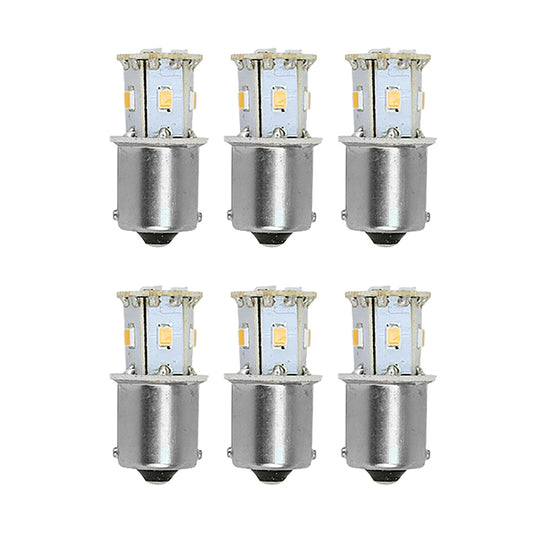 Scandvik 41155 Bulb Warm White 6Pack 41155