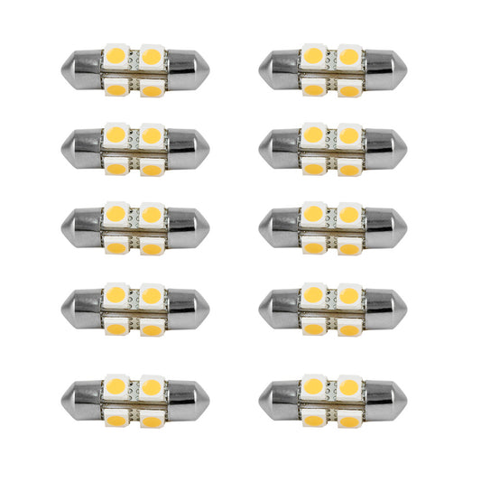 Scandvik 41170 Bulb Warm White 10Pack 41170