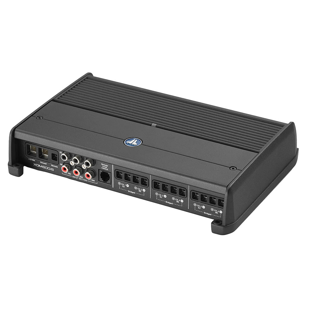 JL Audio XDM Series 600w 6 Channel Amplifier  XDM6006 0100311700
