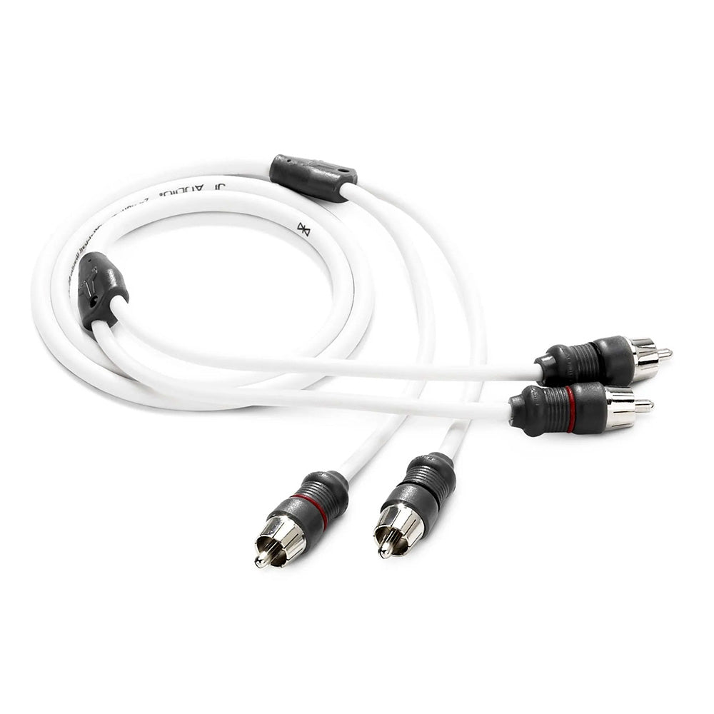 JL Audio 2Channel 3 Marine Audio RCA Cable XMDWHTAIC23 0101344600