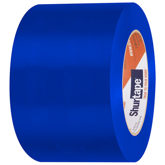 Shurtape UVResistant Marine Hull Preservation Tape  72MM  33M Roll  Straight Edge Blue 105748