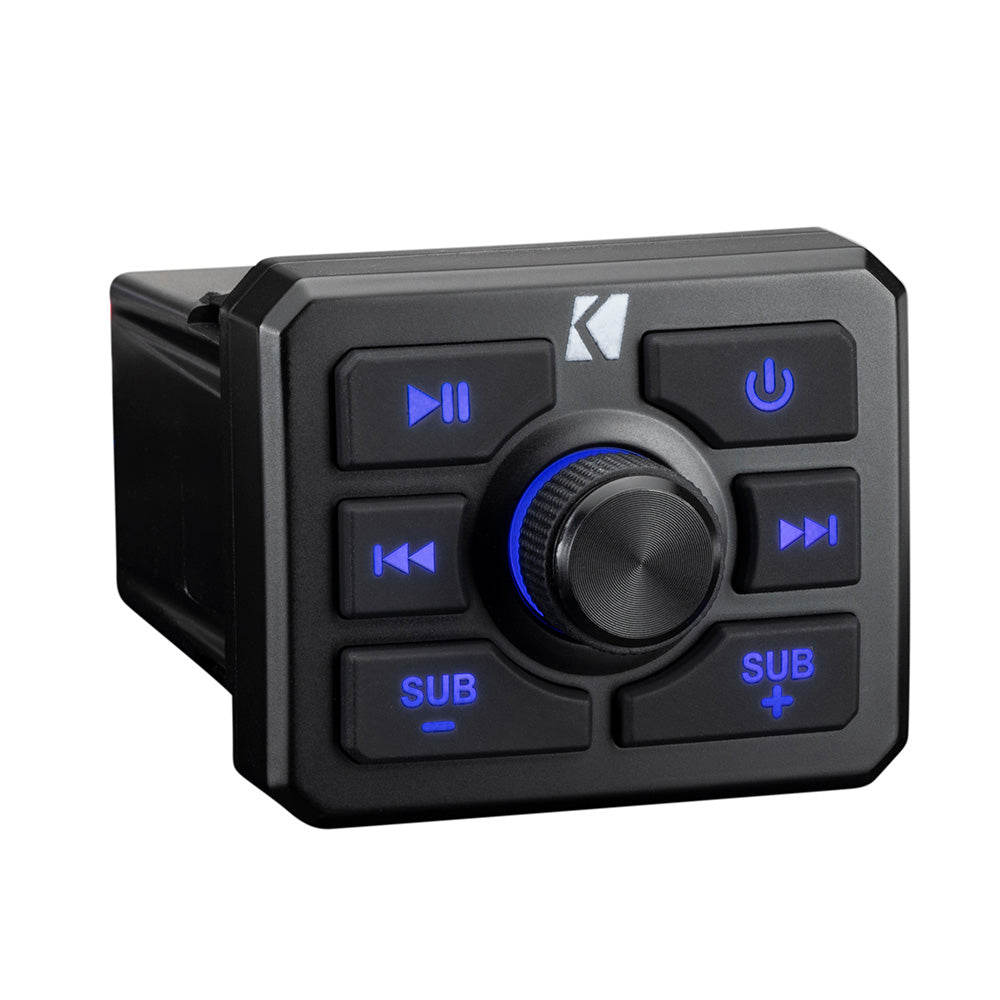 KICKER KBTR Powersports Bluetooth Receiver 51KBTR