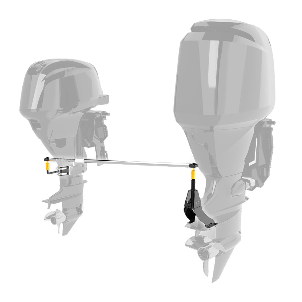 EZSteer Universal Kit 4 Aux Offset 3438 Steering System EZUKIT410006