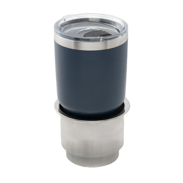 Whitecap Large Stainless Steel Cupholder Fits YETI S3504C