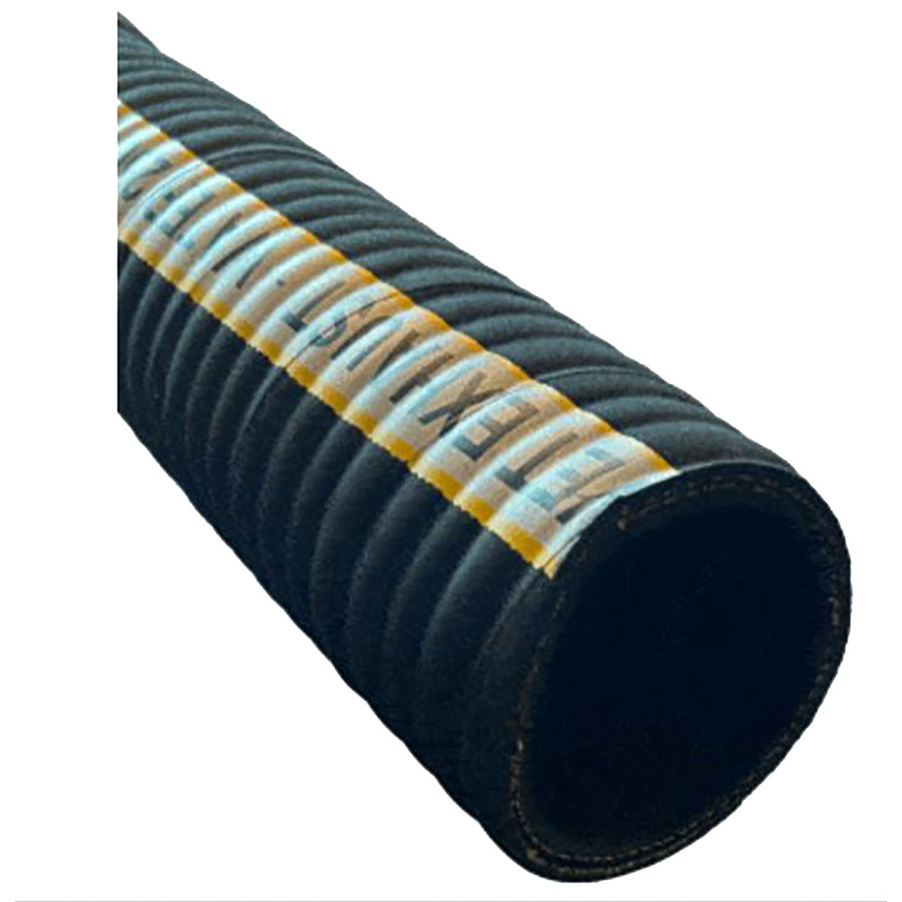 Trident Marine 2 ExtraFlex Corrugated Marine Wet Exhaust Hose  Sold by the Foot 252F2006FT
