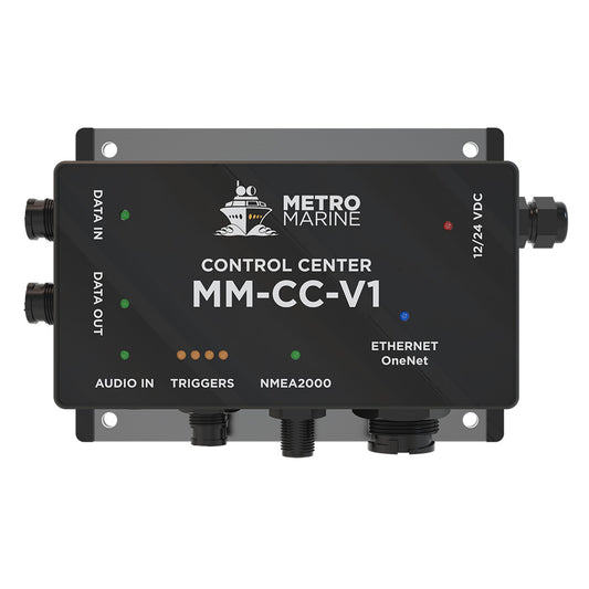 Metro Marine Control Center Controller wNMEA MFD Integration MMCCV1