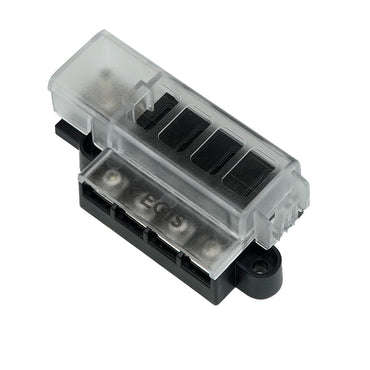 Egis RT Fuse Block 4 Circuit wCover 8045