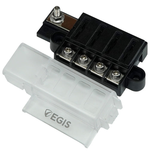Egis RT Fuse Block 4 Circuit wCover 8045