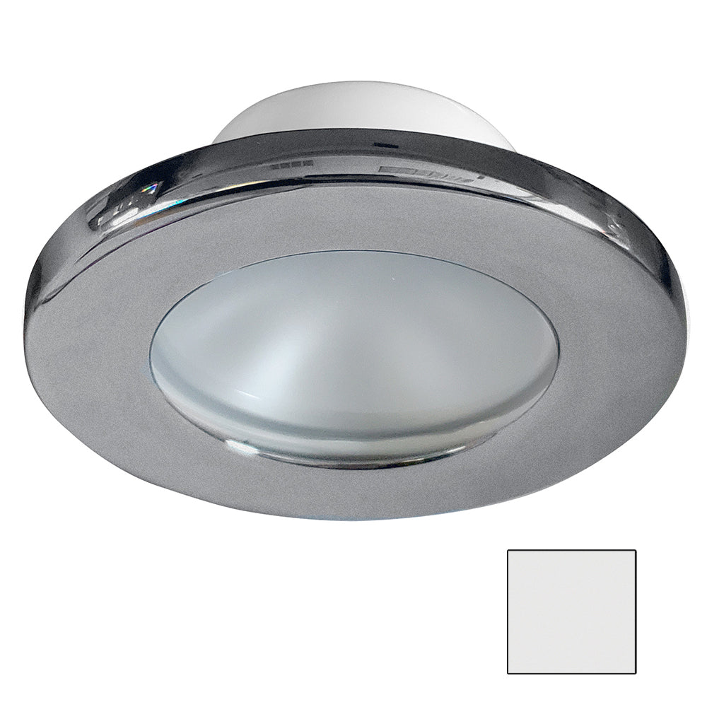 i2Systems Apeiron A3101Z  25W Screw Mount Light  Cool White  Brushed Nickel APL2W65KPW41