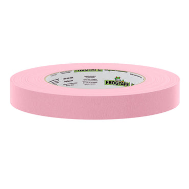FrogTape CP 325 MediumHigh Adhesion Masking Tape  18MM x 55M x 12Pack  Pink  Rated f325F 106025