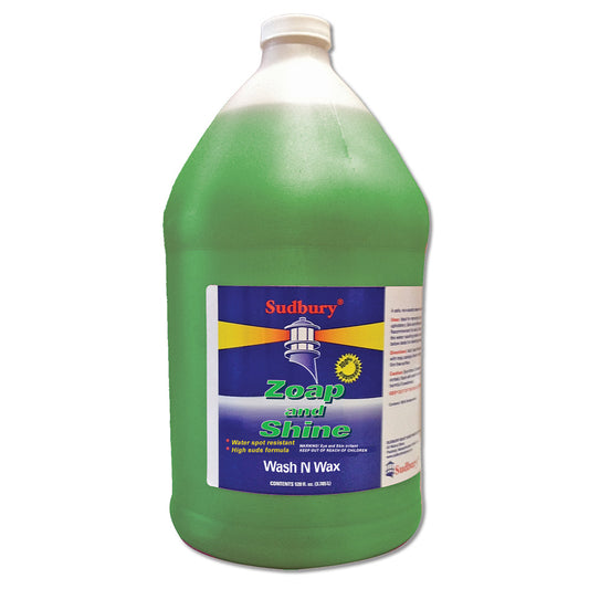 Sudbury Zoap  Shine  Gallon 809G