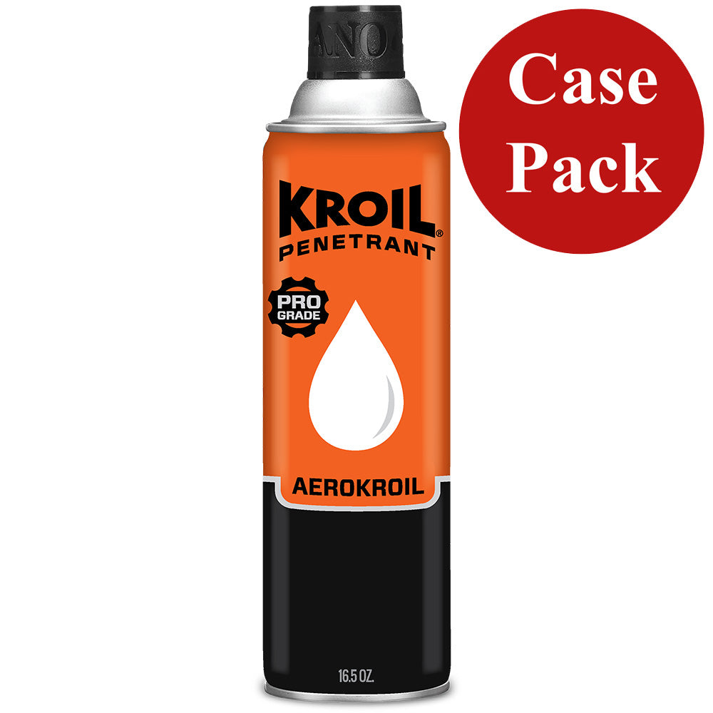 Kroil Original Penetrant Aerosol 165oz Can Aerokroil Formula Case of 12 KS162CASE