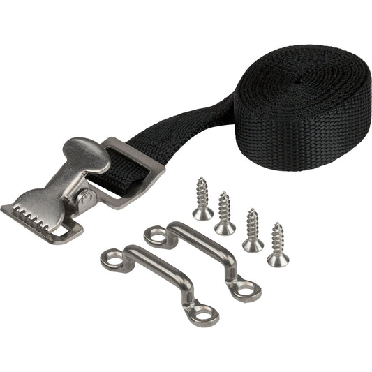 SeaDog Gas Tank Strap Nylon Webbing304 Stainless Steel 72 3599951