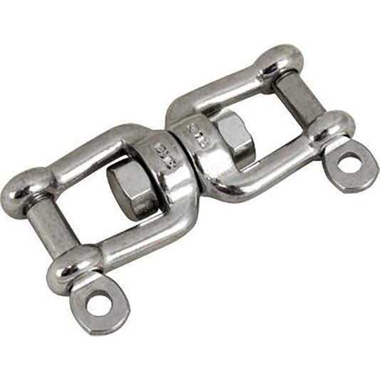 SeaDog Jaw Jaw Swivel Investment Cast 316 Stainless Steel Body w304 Stainless Steel Pin 182310