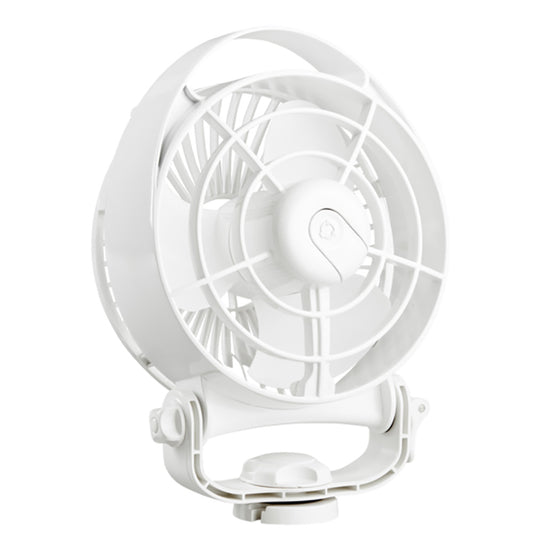 Caframo Bora II 12 24V 3Speed 6 Marine Fan White 7483CAWBX