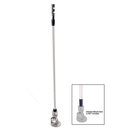 Lumitec Contour Masthead Combo Light wAntenna Mount Antenna Mount Base Not Included 101904