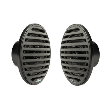 Aquatic AV 65 Economy Speakers  Black  Pair EC122