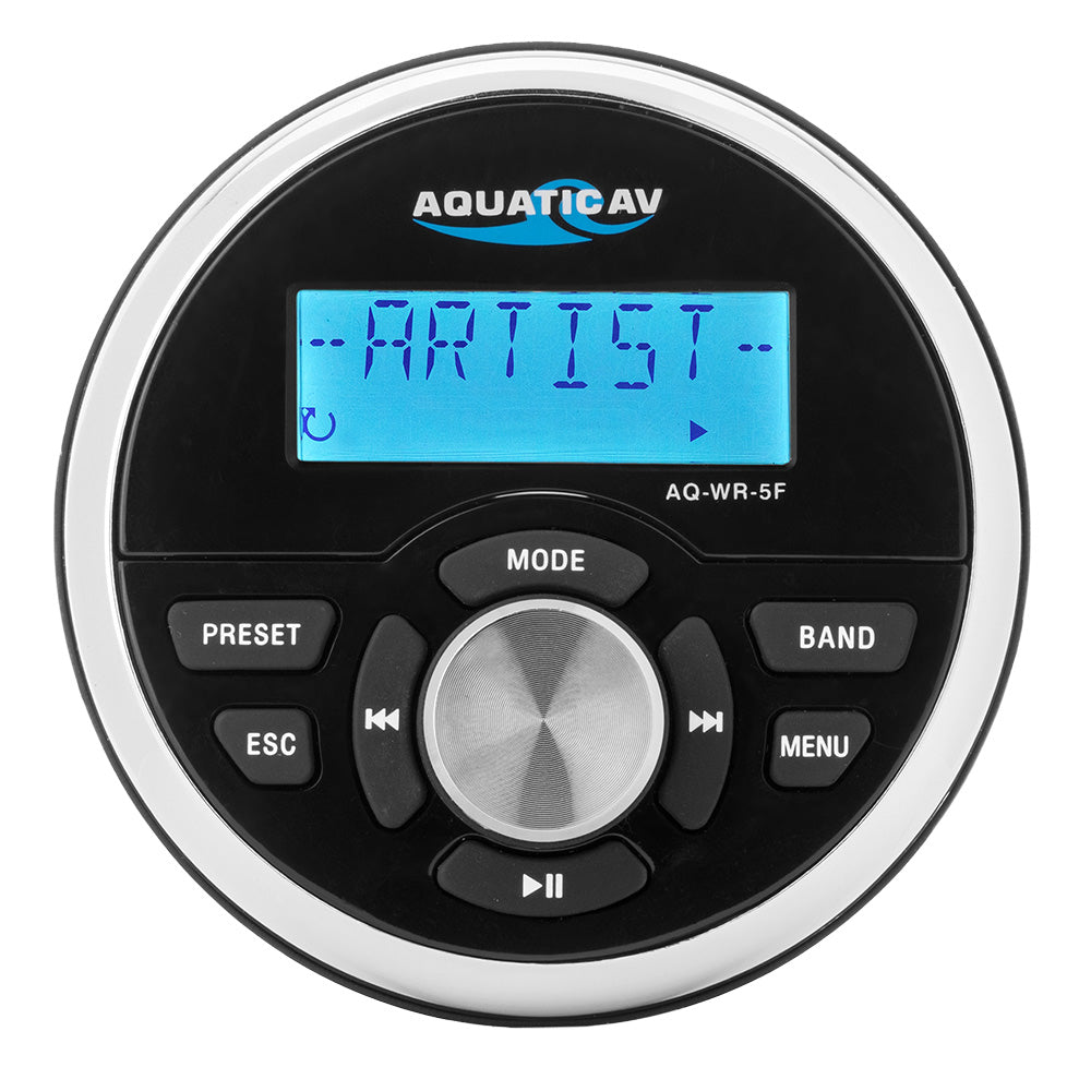 Aquativ AV WR5 Wired Remote f5Series WR500