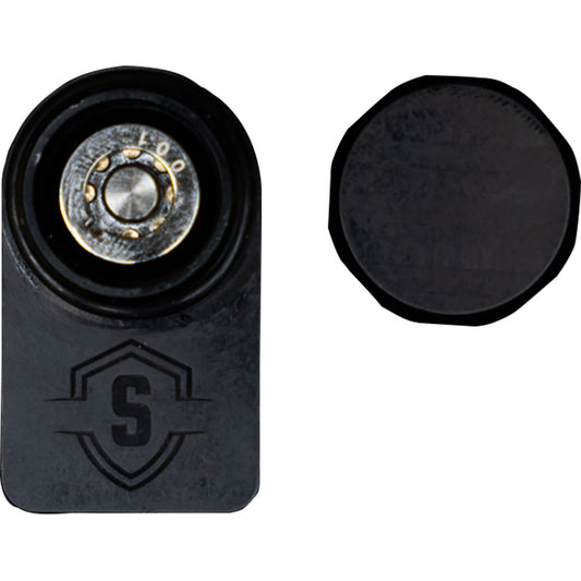 Secure Outdoors Elite Lock Single Universal Black SOELSUNBK
