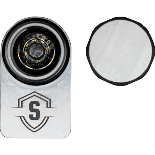 Secure Outdoors Elite Lock Single Universal Silver SOELSUNSV