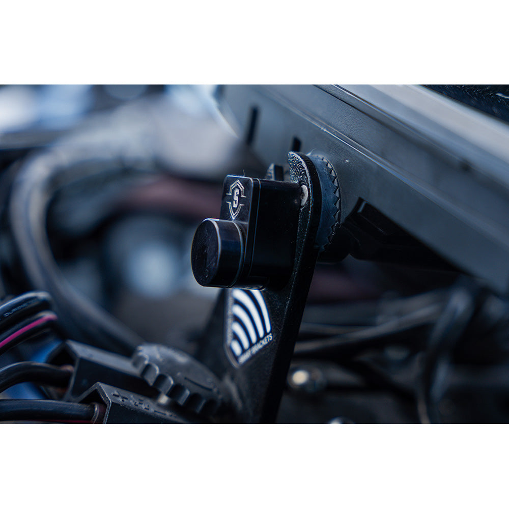 Secure Outdoors Elite Lock Dual Universal Black SOELDUNBK