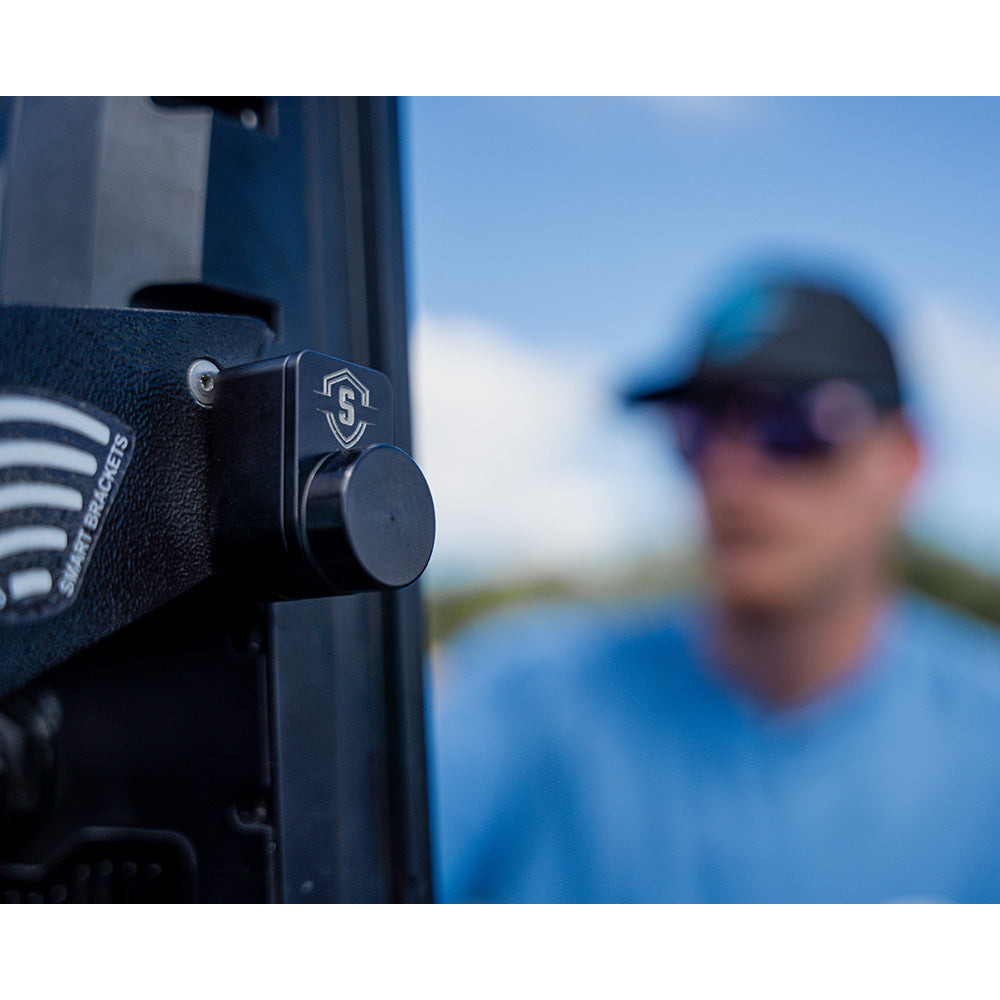 Secure Outdoors Elite Lock Dual Universal Black SOELDUNBK