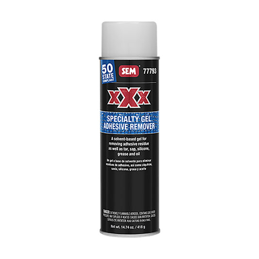 SEM XXX Specialty Gel Adhesive Remover 20oz Aerosol Can 77793