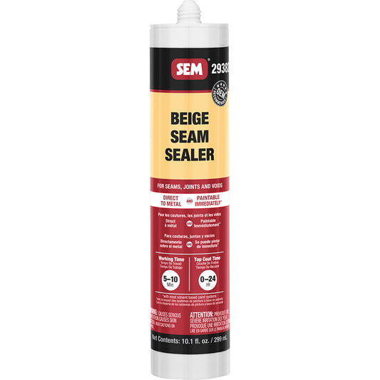 SEM 1K Seam Sealer  101oz Tube  Beige 29382