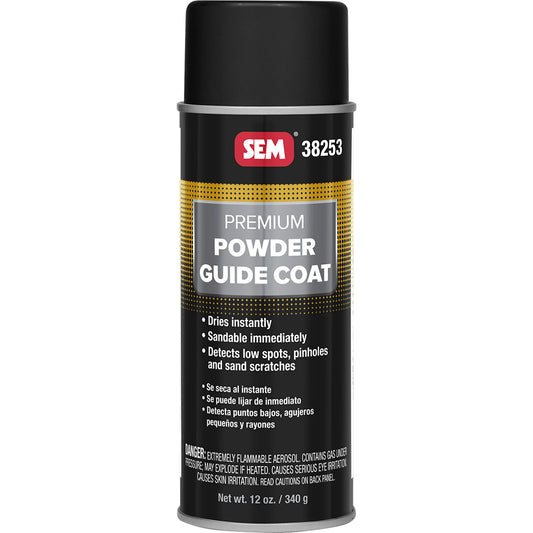 SEM Premium Powder Guide Coat 16oz Aerosol Can 38253