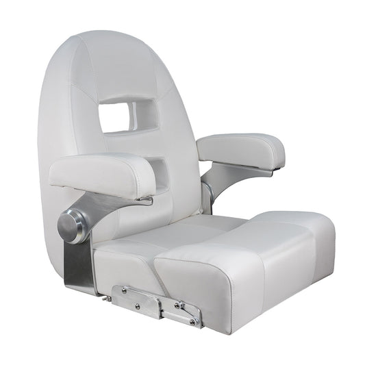 Springfield Center Console Helm FlipUp WhiteWhite 1042035W