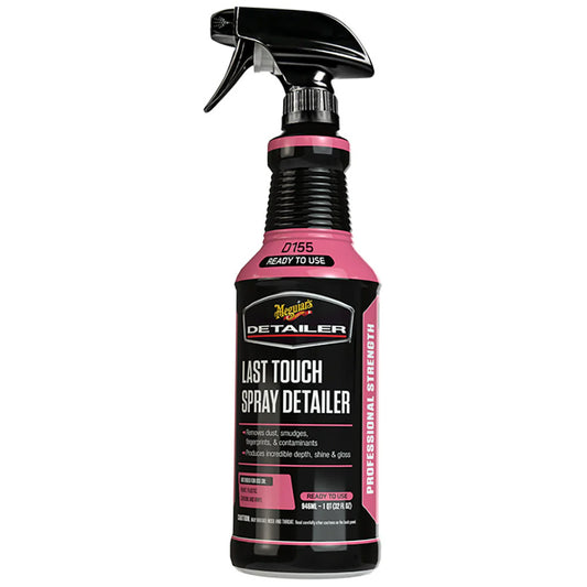 Meguiars Last Touch Spray Detailer 32oz DRTU15532