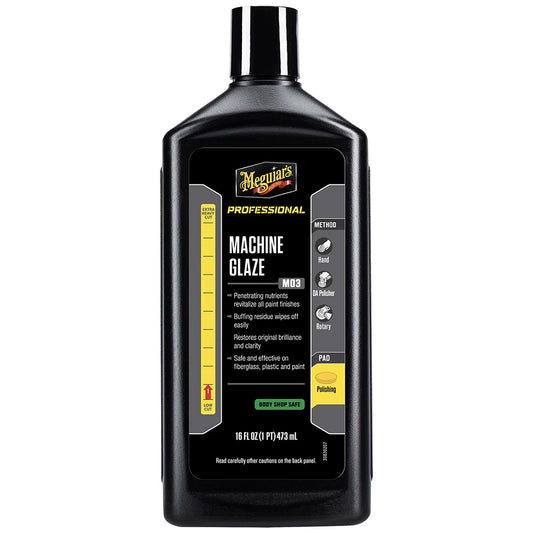 Meguiars Professional Machine Glaze 16oz M0316