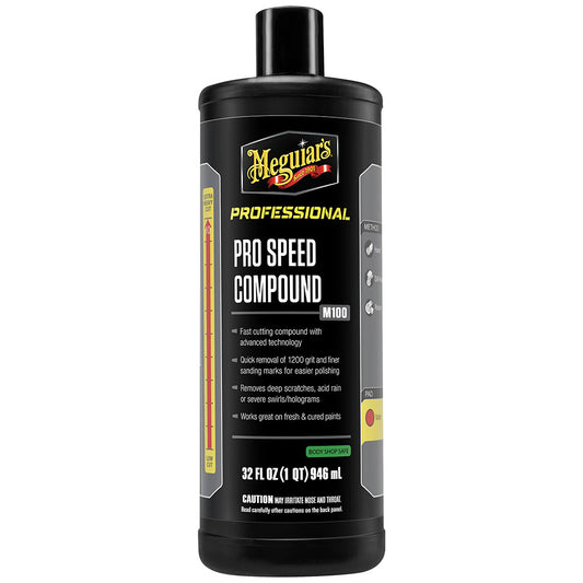 Meguiars Professional Pro Speed Compound 32oz M10032