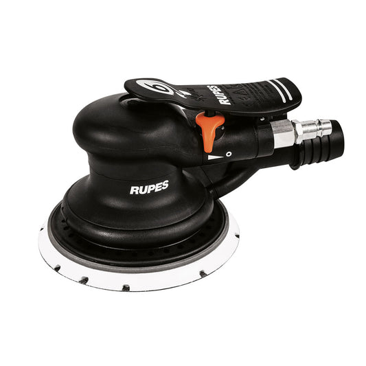 RUPES Random Orbital Palm Pneumatic Sander w125mm Pad 9mm OrbitSkorpio III Central Vac RH329A