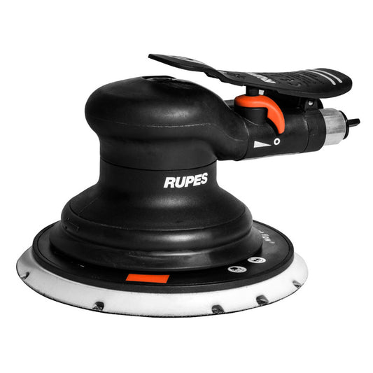 RUPES Random Orbital Palm Pneumatic Sander w150mm Pad 9mm OrbitSkorpio III NonVac RH359