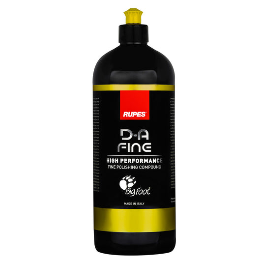 RUPES DA Fine High Performance Fine Polishing Compound 1000ml338oz 9DAFINE