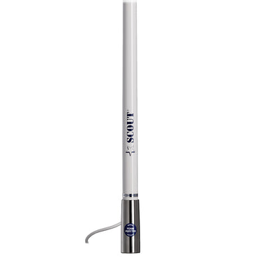 Scout 4 White AMFM Antenna Fiberglass PF AN NAMFM011T