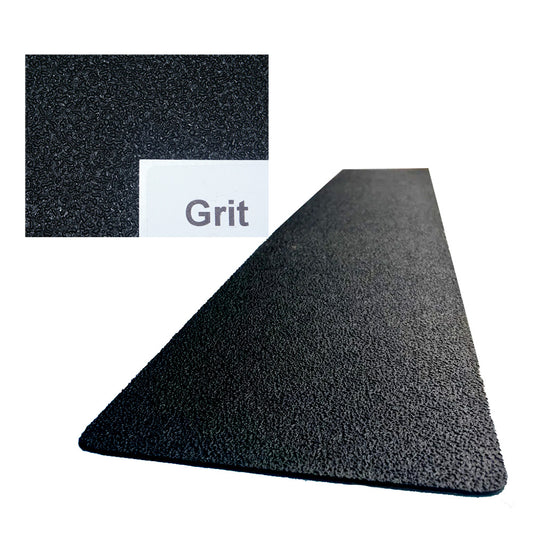 Gator Guards GatorSkinz NonSkid Step Pad Black Grit 16 x 4 GSSTEPBLKGRITDP
