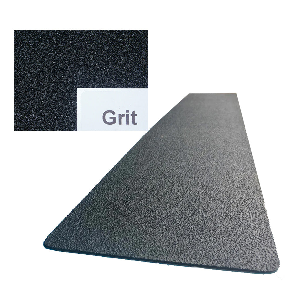 Gator Guards GatorSkinz NonSkid Step Pad Grey Grit 16 x 4 GSSTEPLGYGRITDP