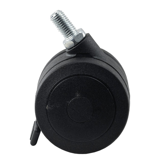 Springfield 5Legged Deck Base Caster Replacement 75mm wBrake Urethane 2100340