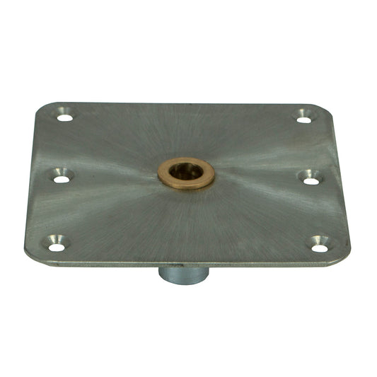 Springfield KingPin Standard Square Steel Base wBrass 7x7 3620001B