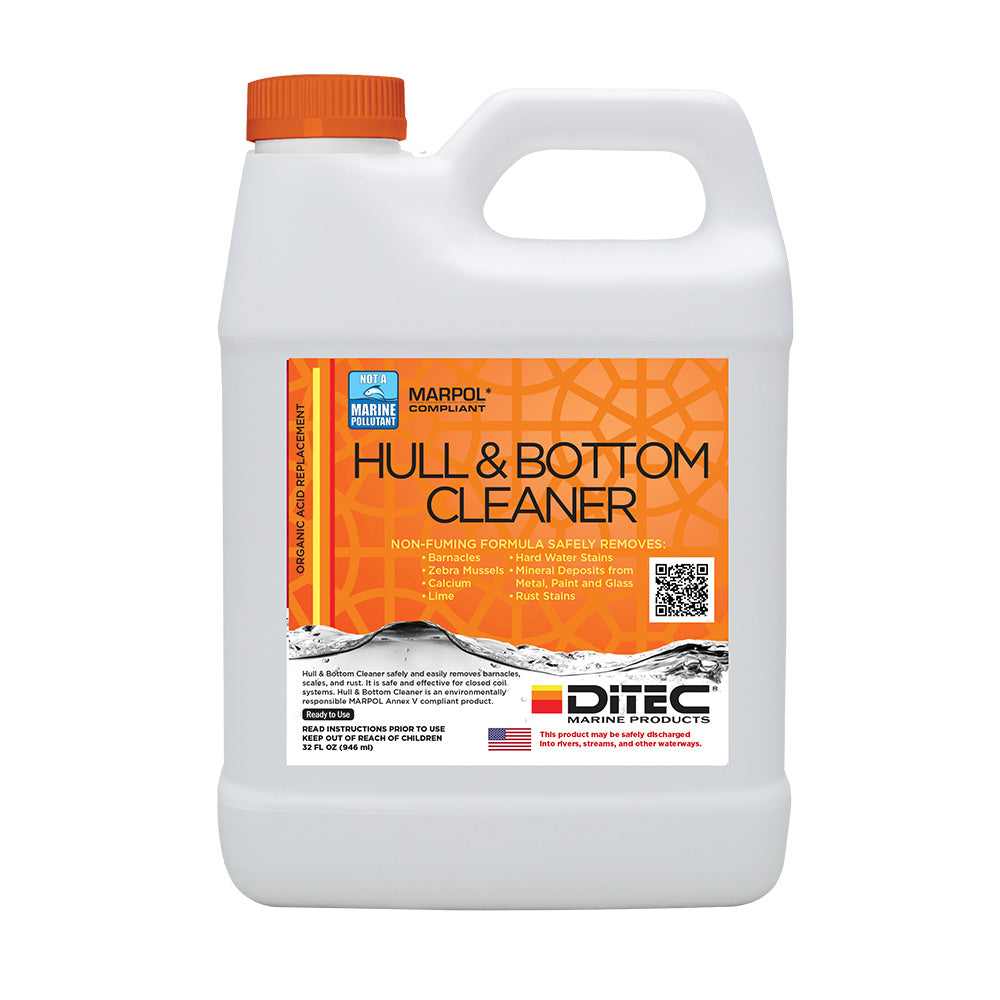 DiTEC Hull Bottom Cleaner 32oz ECHLBMQRT1