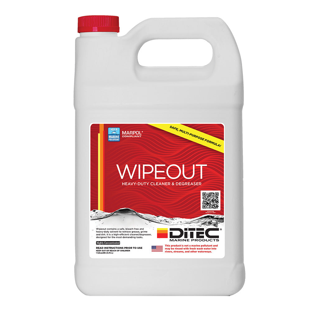 DiTECC Wipeout MultiSurface Cleaner Gallon ECWOUTGAL2