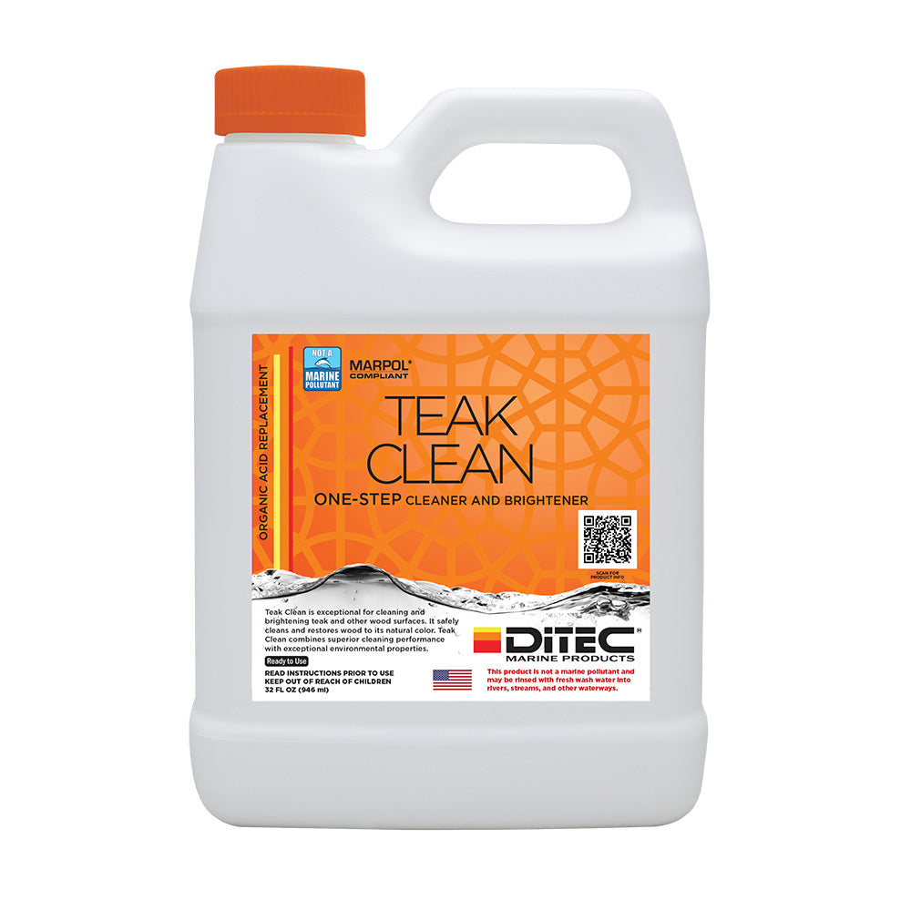 DiTEC Teak Clean 32oz 6Z5OSJNNYM