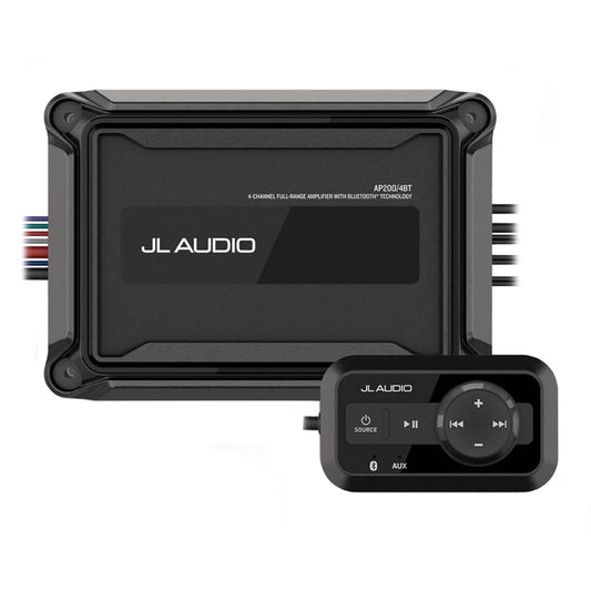 JL Audio AP 4 Channel Compact Marine Amplifier wBluetooth AP2004BT 0100343100
