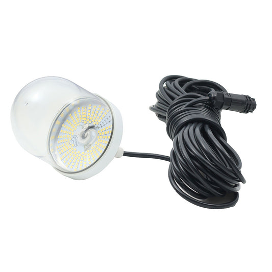 Hydro Glow 200W LED Underwater Dock Light 5000K Daylight White SF200DW