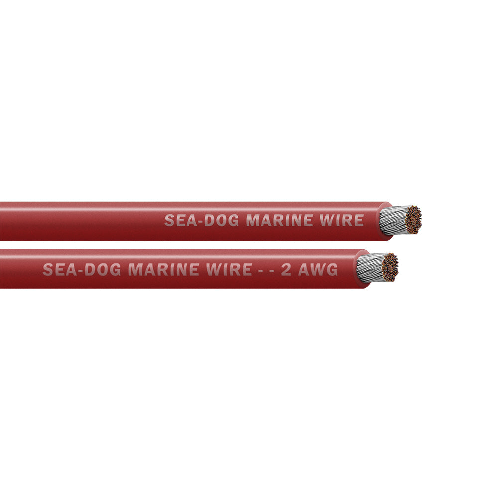 SeaDog 2 AWG Red Battery Cable 100 8002022