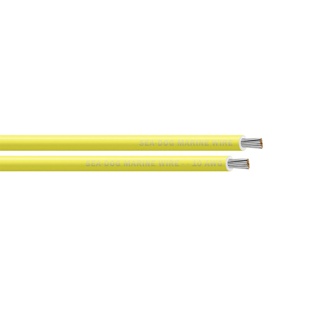 SeaDog 10 AWG Yellow Primary Wire 250 8010034
